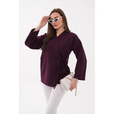 Mega Life Yanda Bağlamalı Dabıl Kimono