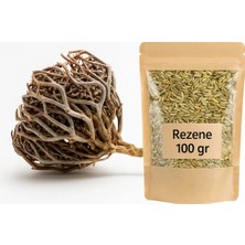 Bade Shop 1 Adet Meryem Ana Eli Otu + 100 gr Rezene | Ayrı Paketlerde – Doğal, Katkısız,