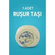 Bade Shop Leke ve Kararma Karşıtı Mühürlü Ruşur Taşı (Sefidab) - Doğal Peeling Etkili - 1 Adet