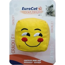 Semeglbl Eurocat  Oyuncağı Gülen Smiley Küp 6 cm