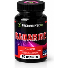 Purchasepeptideseco Radarine 60 Kapsül Takviye Edici Gıda