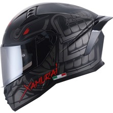 Sway Sw 869 Xamuraı Full Face Kask