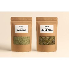 Bade Shop Açlık Otu 100 gr + Rezene Çayı 100 gr | Doğal Bitkisel Çay Seti | Katkısız Ürün