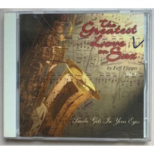 RCA Records The Greatest Love On Sax By Feff Flippo Vol.1  CD