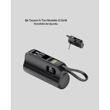 Techora Sale Pd 20W Hızlı Şarjlı Kablolu Kablosuz Kullanım Powerbank