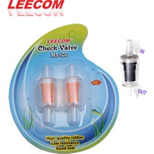 Semeglbl Leecom Check Valve Ikili - Ambalajlı