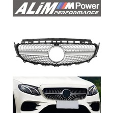Mercedes-Benz E-Class W213 (2016–2020) Diamond Krom Ön Panjur Böbrek Seti
