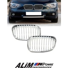 Bmw 1 Serisi F20 Ful Krom Panjur 2011-2014 Uyumlu