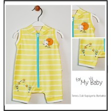 For My Baby 22418 Tennis Club Kapüşonlu Barbatöz