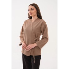 Mega Life Yanda Bağlamalı Dabıl Kimono