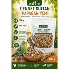 Bade Shop 500 gr Karışık Kuş Yemi Paraket Sultan ve Cennet Papağanları Için