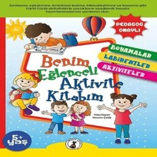 Uravas Store Benim Eğlenceli Aktivite Kitabım