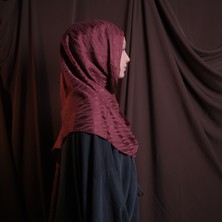 Mehru Scarfs Dalga Desen Italyan Jakar - Yeşil Şal – Kaymaz Doku – Yazlık/kışlık - 75X185