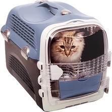 Hagen Catit Semeglbl Catit Cabrio Carrier Blue Grey