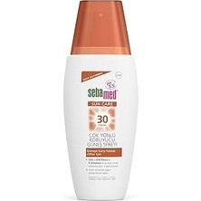 Uravas Store Sebamed Sun Care Spf 30 Uva/uvb Filtresi ve E Vitamini Üçlü Yüksek Koruma Çok Yönlü Güneş Spreyi 15