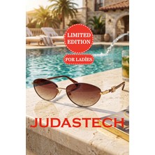 Judas F5 Polarize Kadın Güneş Gözlüğü -UV400