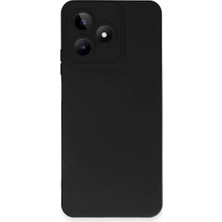 SHC4200 C53 Kılıf Nano Içi Kadife Silikon - Siyah