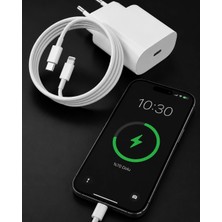 Iphone 14 13 12 11 8 Plus 7 Uyumlu 20W Pd Hızlı Şarj Seti Midastech