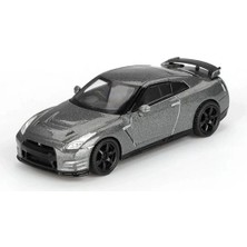 SHC4200 1/64 Nissan Gt-R 2013 Dark Metal Gray(Nismo R35 Crs Version)