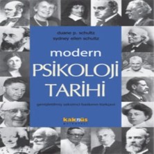 Uravas Store Modern Psikoloji Tarihi
