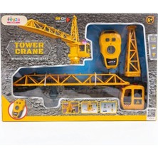 PopŞeker Uzaktan Kumandalı Kule Vinç 2.4 Ghz - 99 cm Ayarlanabilir Şarjlı Büyük Boy