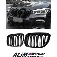 Bmw X4 G02 Piano Black Çift Çıtalı Panjur Uyumlu