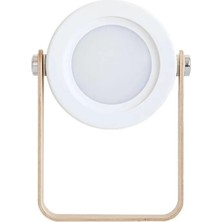 Uravas Store Jp-Dld Kamp Lambası Görünümlü Dekoratif Gece Lambası - Beyaz