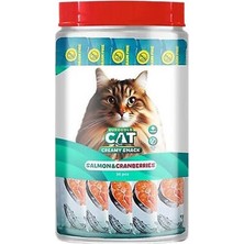 Bezos Cat Sıvı Kedi Ödülü Somonlu ve Kızılcıklı 30X15 gr