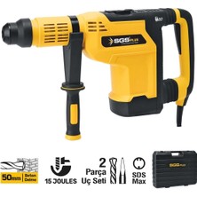 İbtaş SGS5189 - Sds Max 11 kg Hilti Kırıcı Delici Matkap 50MM - 1500 Watt - 15 Joule