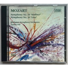 Naxos Mozart Symphonies Nos. 35 And 36  CD
