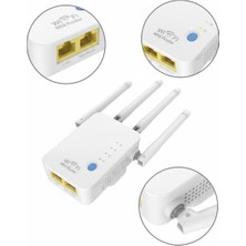 Techora Sale 4 Antenli Wifi Güçlendirici