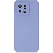 Uravas Store Mi 13 Kılıf Nano Içi Kadife  - Lila