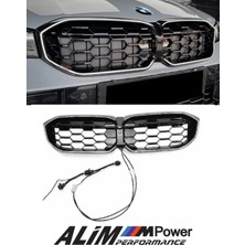 Bmw 3 Serisi G20 Lcı Ledli Diamond Siyah Panjur 2022+ Uyumlu