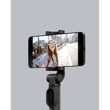 Techora Sale Bluetooth Selfie Çubuğu – 360° Dönebilen Başlık, Kablosuz Bağlantı