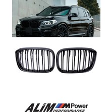 Bmw X3 G01 Piano Black Çift Çıtalı Panjur Uyumlu