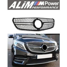 Mercedes-Benz Vito W447 (2016–2019) Diamond Krom Ön Panjur Böbrek Seti