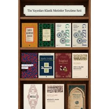Tin Yayınları Tercüme Seti 11 Kitap Cessas Hadis  Gazzali Dalaletten Selamete - Allah Rasulu Isa - Allah'ın Sanatındaki Harikalar - Katip Çelebi Mîzânü'l-Hak- Dini Islam Hediyesi- Isâgûcî - Mecelle