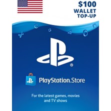 Epinline Playstation Network Usa 100 Usd Gift Card Psn Dolar Hediye Kartı - United States