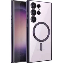 SHC4200 Galaxy S24 Kılıf Kross Magneticsafe Kapak - Mor