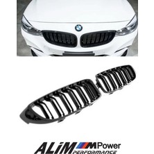 Bmw 3 Serisi F34 Gt Piano Black Çift Çıtalı Panjur Uyumlu