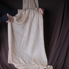 Mehru Scarfs Dalga Desen Italyan Jakar - Yeşil Şal – Kaymaz Doku – Yazlık/kışlık - 75X185
