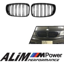 Bmw 1 Serisi E81 E87 Lcı Piano Black Çift Çıtalı Panjur 2008-2011 Uyumlu