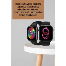 Techora Sale Powerbank Bluetooth Kulaklık ve Yeni Model Akıllı Saat Seti Anc Özelliği Dokunamatik