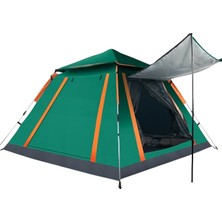 Techora Sale Büyük Boy Kamp Çadırı Güneşlikli 4 5 Kişilik Taşınabilir Outdoor Çadır