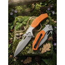 Knivox Browning D2 Çelik Rulmanlı Sistem Outdoor Kamp Bıçağı