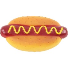 Semeglbl Pawise Vinyl Hot Dog Köpek Oyuncağı