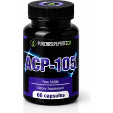 Purchasepeptideseco ACP-105 60 Kapsül Takviye Edici Gıda