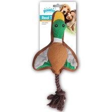 Semeglbl Pawise Real Tuff Yaban Ördeği Köpek Oyuncağı 34 cm