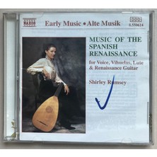 Naxos Shirley Rumsey Music Of The Spanish And The Italian Renaissance Çift  CD