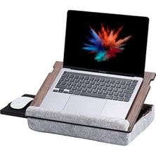 MarkEntegra Vigo Wood - LS051 Minderli Eğim Ayarlanabilir Mousepadli Laptop Sehpası